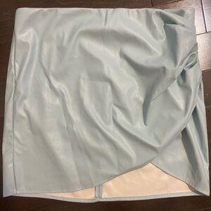 Leather skirt
